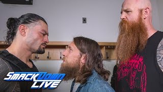 Daniel Bryan \& Rowan vow to reveal Roman Reigns’ attacker: SmackDown LIVE, Aug. 13, 2019