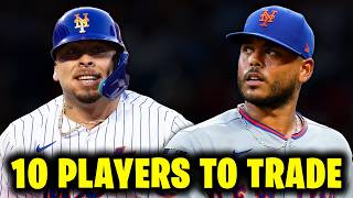 10 Players Mets Will Trade at the Deadline