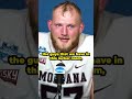 Montana football's AJ Forbes shares heartfelt advice for his teammates 🐻 #shorts