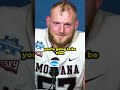 Montana football's AJ Forbes shares heartfelt advice for his teammates 🐻 #shorts