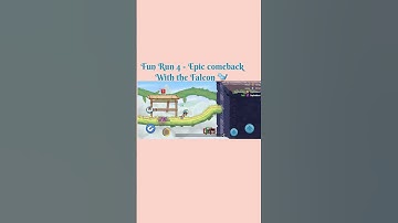 Fun Run 4 |  Epic comeback After huge gap from the leader - Never give up! #funrun #games #funrun4