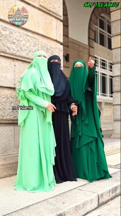 Muslim com ki Beti hoon main parda Karti hoon naat #status #viral #short #hijab #trending #mashallah
