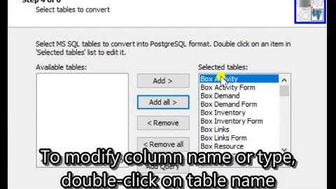 How to migrate SQL Server to PostgreSQL