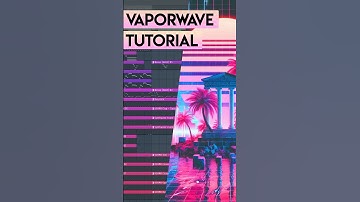 How To Make Synthwave #flstudiotutorial #synthwave #vaporwave