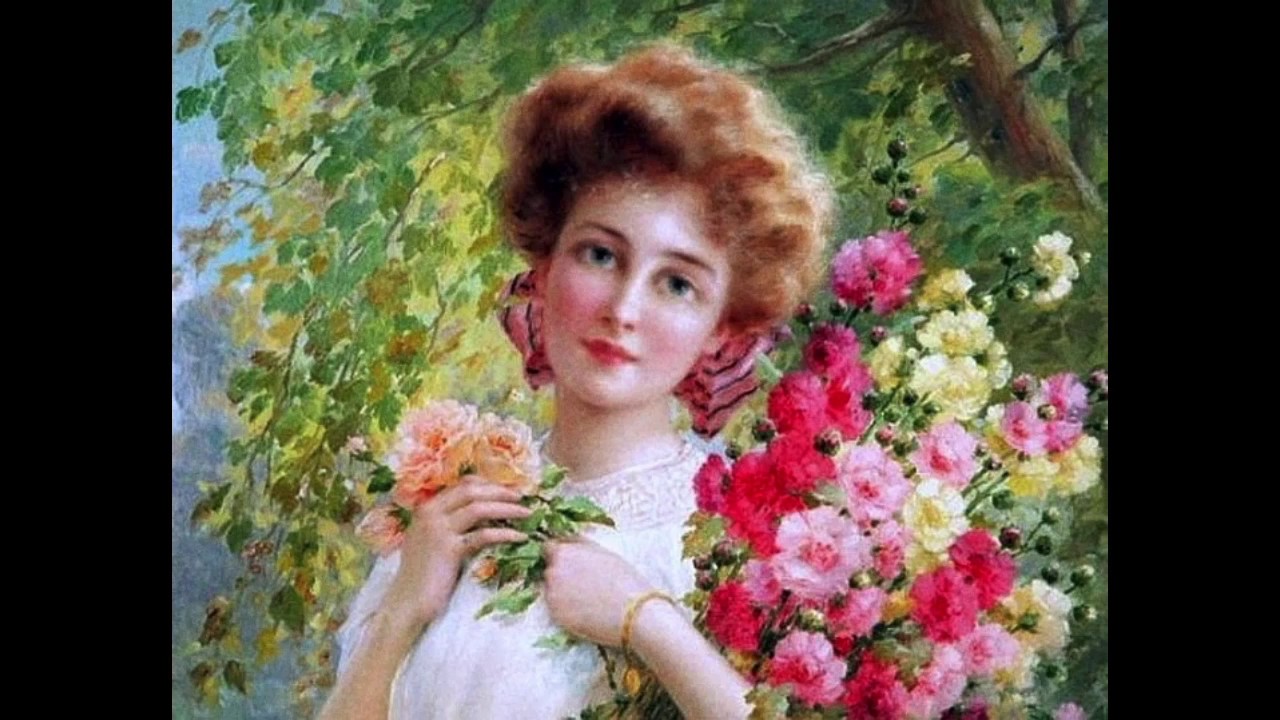 Портрет это. Французский художник Эмиль Вернон ( Emile Vernon 1872 — 1919),. Эмиль Вернон цветочный сад. Эмиль Вернон Вера Надежда любовь. ПАРСУНА Эмиль Вернон.