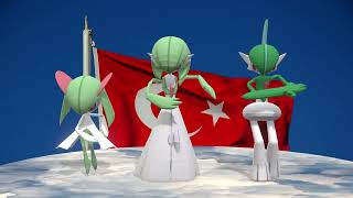 Gardevoir Dances - Istanbul Sony Ericsson Ringtone (feat. Gallade & Kirlia)
