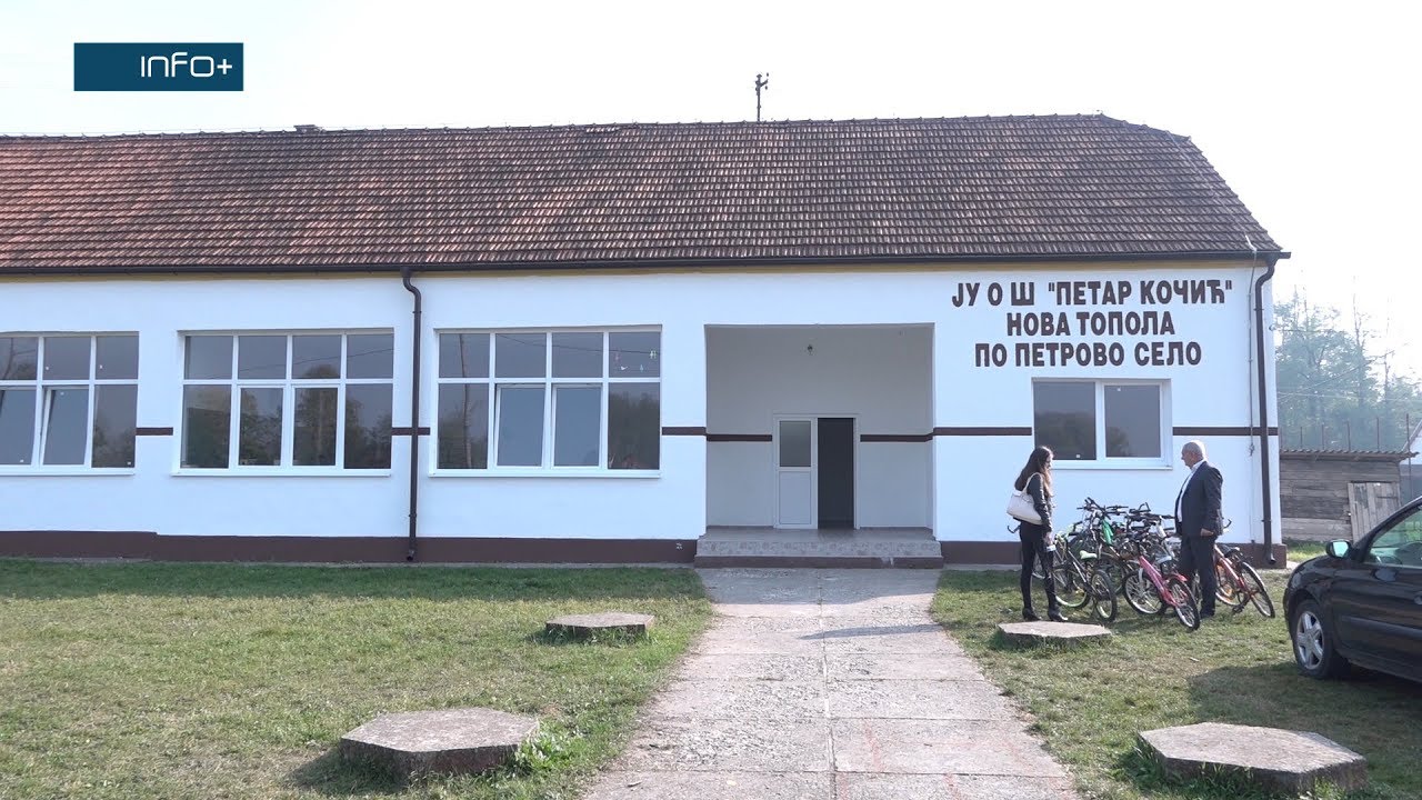 Bolji uslovi u školama u Gornjim Karajzovcima i Petrovom Selu