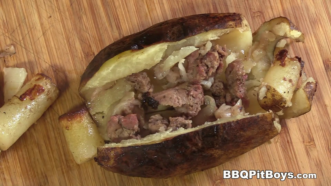 Steak Stuffed Potatoes recipe