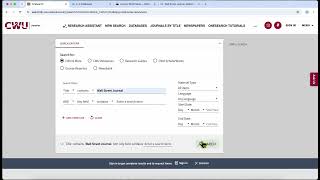OneSearch: Finding newspapers
