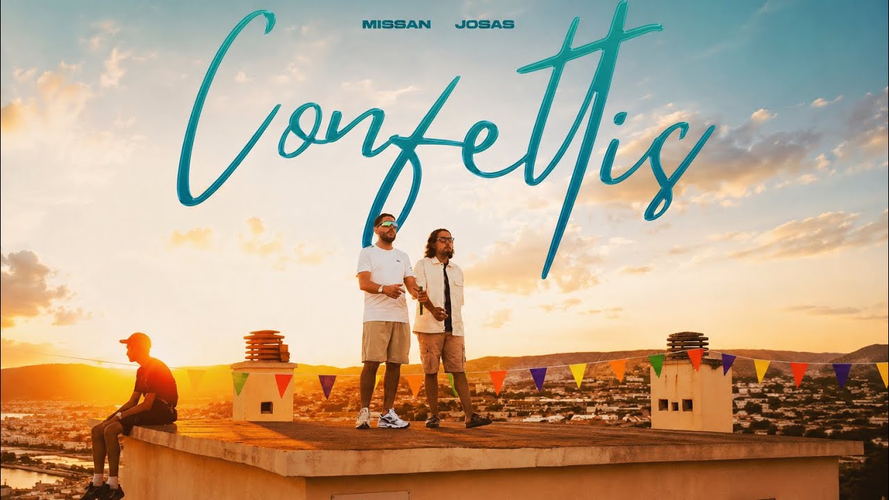 MISSAN - Confettis ( Feat @JosasOfficiel )