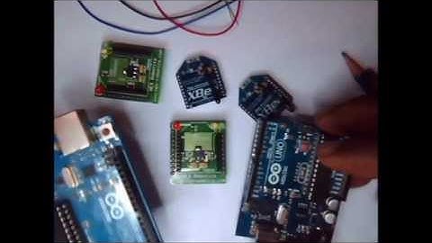 ARDUINO with XBEE- WIRELESS SETUP DEMO