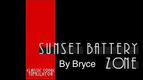 CSS: Sunset Battery Zone (Requested And By Bryce)