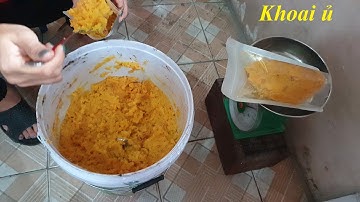 Khoang lang ủ chua câu chép diếc phục vụ các Bác