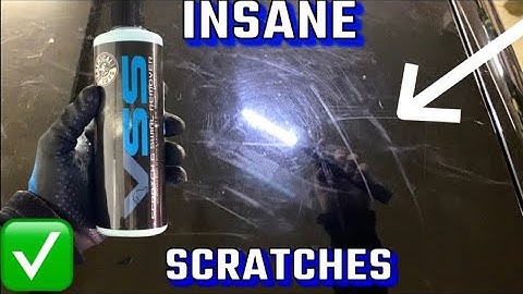 INSANE 1-Step SCRATCH REMOVER From Chemical Guys!! 😱😱