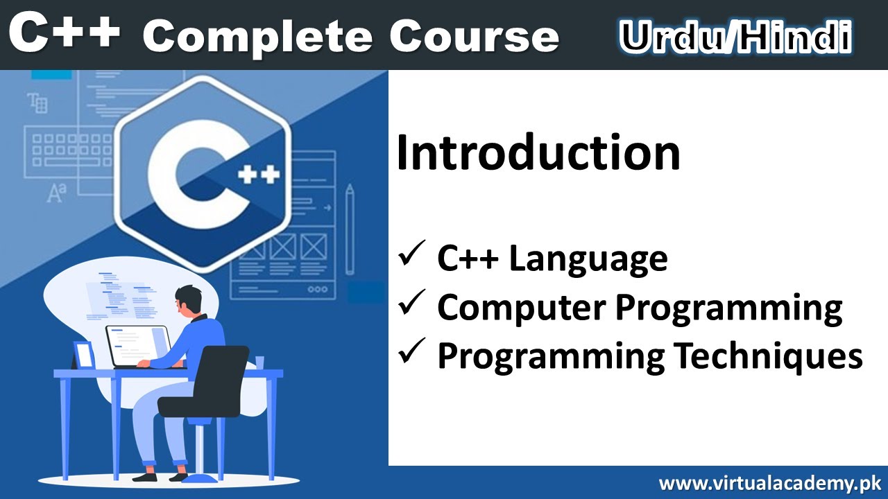 Introduction to C++ | Computer Programming | Programming Techniques ...