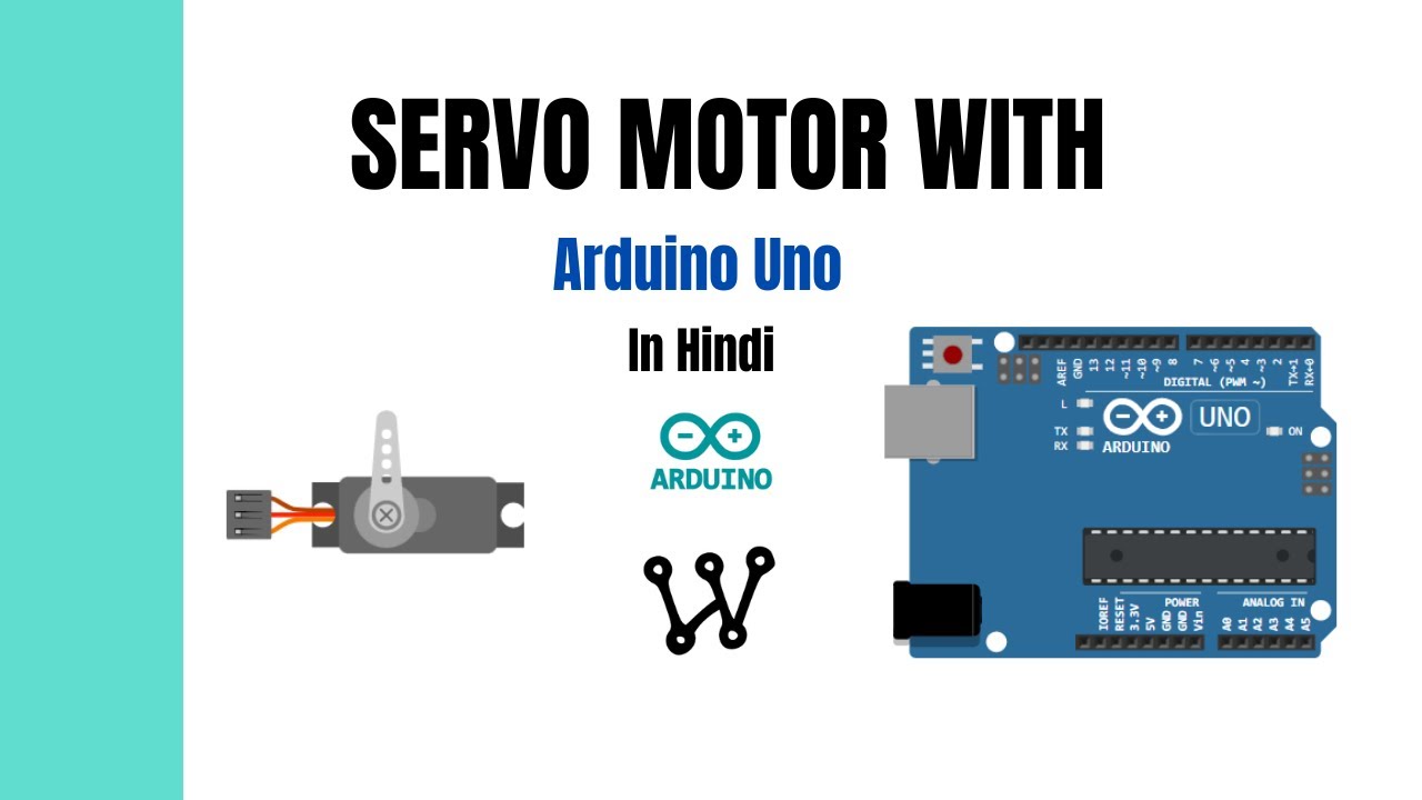How to connect servo motor with Arduino Uno board tutorial | Part 4 ...