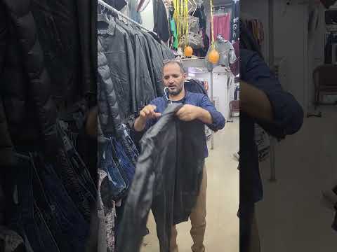 جاكيت جلد طبيعى مستورد ١٠٠٠ج محل استوكات علاء الدين شارع سهل حمزه متفرع من فيصل