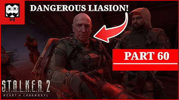 DANGEROUS LIASION | STALKER 2 HEART OF CHORNOBYL Walkthrough Gameplay | 4K RTX (FULL GAME)