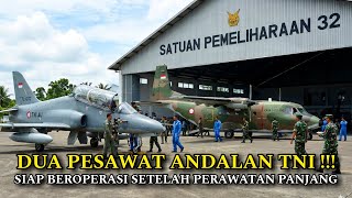 Download lagu Two of the Indonesian National Armed Forces' flagship aircraft are back in service after intensiv...
