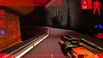 Unreal Tournament GOTY Walkthrough "Godlike" 1440p maxed graphics PART 11 - Leadworks (Domination)