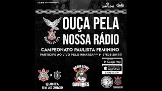 AO VIVO ⚫ CORINTHIANS x Realidade Jovem, Campeonato Paulista Feminino