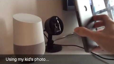 Face Recognition with Microsoft Azure on Home Assistant with a Foscam Camera and Google Home