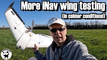More iNav Wing testing... and a little bit of launch failure
