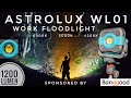 Astrolux WL01 - Work Floodlight &amp; Powerbank, 2600K - 6000K &amp; Red Light, 1200 lm max, magnet base