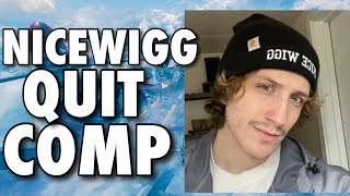 NiceWigg Quits Comp But Receives Hate? (Apex Legends)