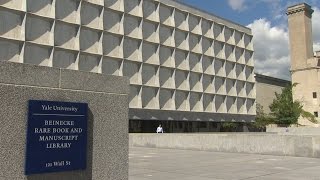 World's elite library, Beinecke back open again