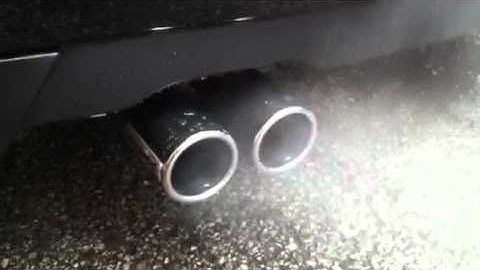 Magnex cat back/no middle box VW Golf Mk 3 GTI 8V