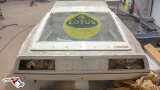 I'm going to finish this Lotus Esprit after seven year restoration