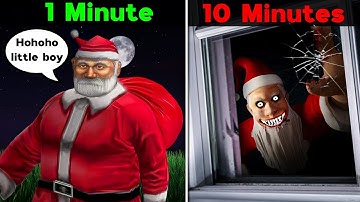 Christmas Horror Games That SLOWLY GET SCARY..