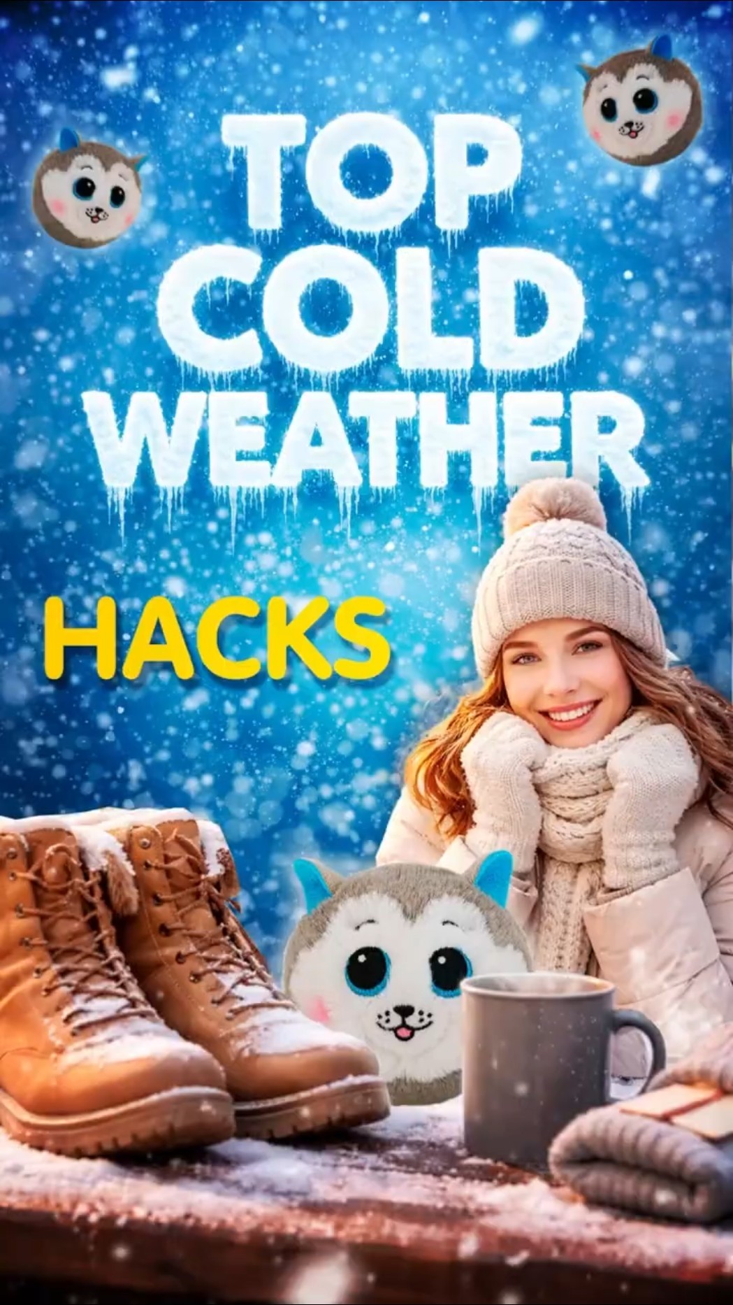 Top Cold Weather Hacks to Stay Warm & Cozy!