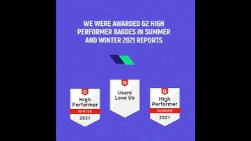 Awesome things that happened in 2021