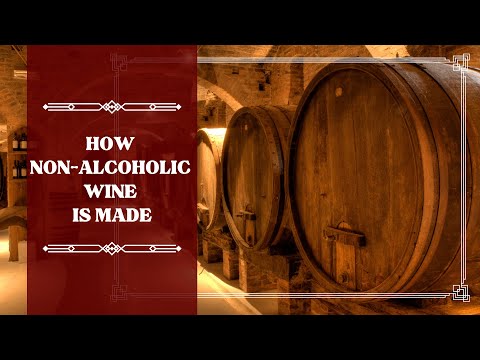 How Non-alcoholic (0.0%) Halal Wine is Made