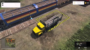 Farming Simulator 15 MP Logging EP01