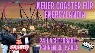 Ejected from Roller Coaster / New Coasters / 24H Charity Coaster Marathon and more NEWS