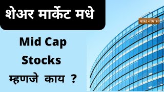 What is Mid Cap Stocks in marathi | mid cap stocks mhanje kay