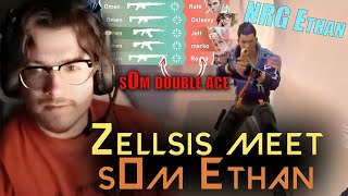 SEN Zellsis meet s0m & NRG Ethan in ranked | s0m double ACE | Aldi Best Moments