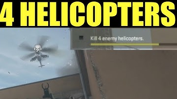 How to "Kill 4 enemy Helicopters" Dmz Faction Mission Guide (omnivore) - Call of Duty Modern Warfare