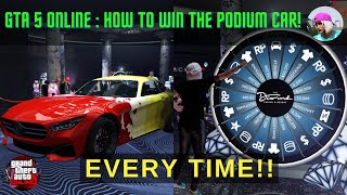 How To Win The Lucky Wheel Podium Car Every Week, Guaranteed!! Patch 1.64 PC/ XBOX/ PS4 Feb 2023 screenshot 5