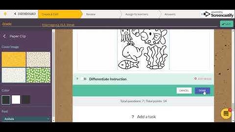 Wizer Draw Assignments
