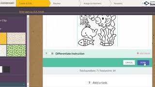 Wizer Draw Assignments