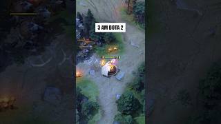 Playing Dota 2 After 2AM Be Like… 😂 #dota2