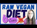 Raw Vegan Diet - Is it Worth it? 6 Cons