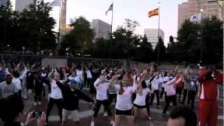 2011 Pink Lady America Flash Mob, Atlanta, GA