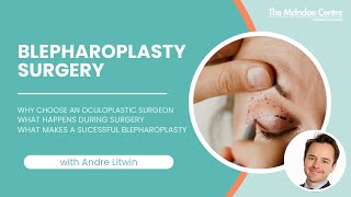 Blepharoplasty Surgery Q&A with an Oculoplastic Surgeon, Mr Andre Litwin