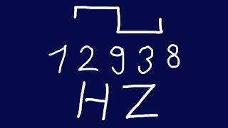 12938 hz square