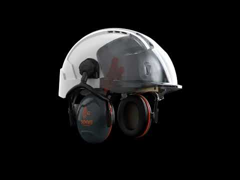 JSP Safety: SONIS® Mounted Ear Defenders